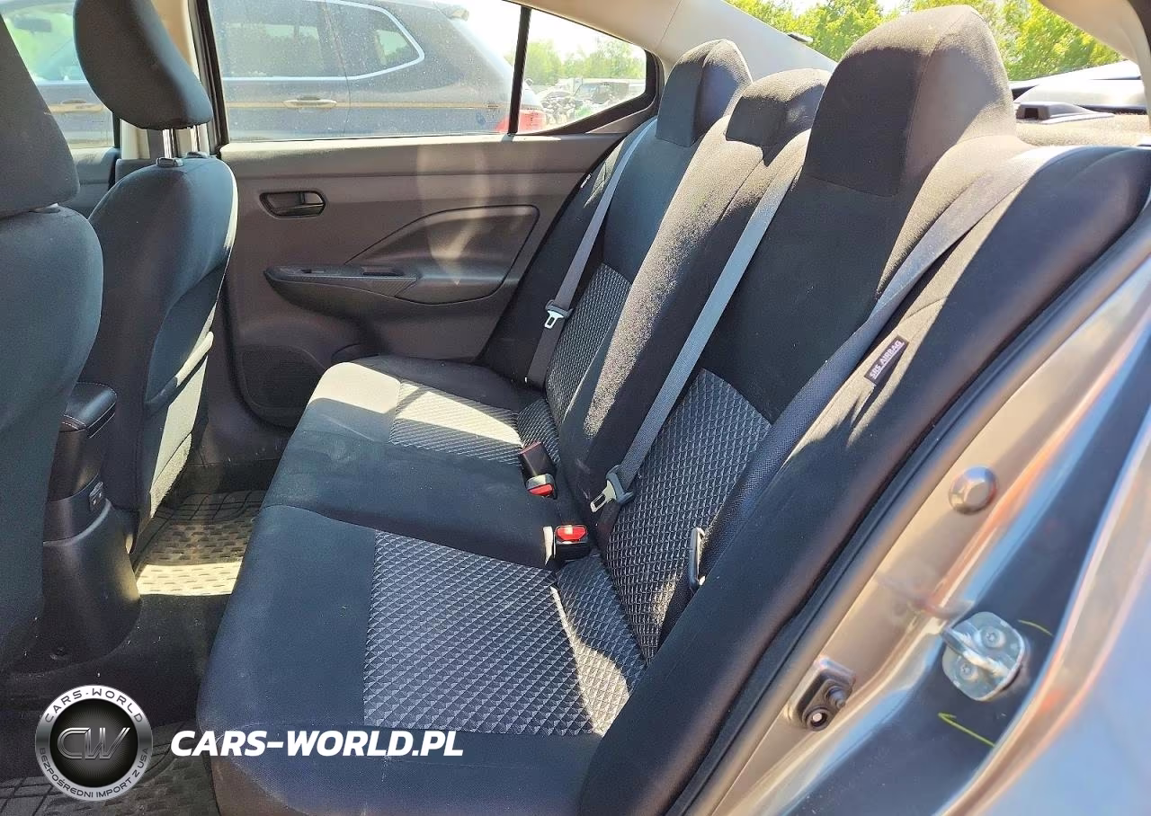 2023 Nissan Versa S VIN:3N1CN8DV3PL850983 - 10