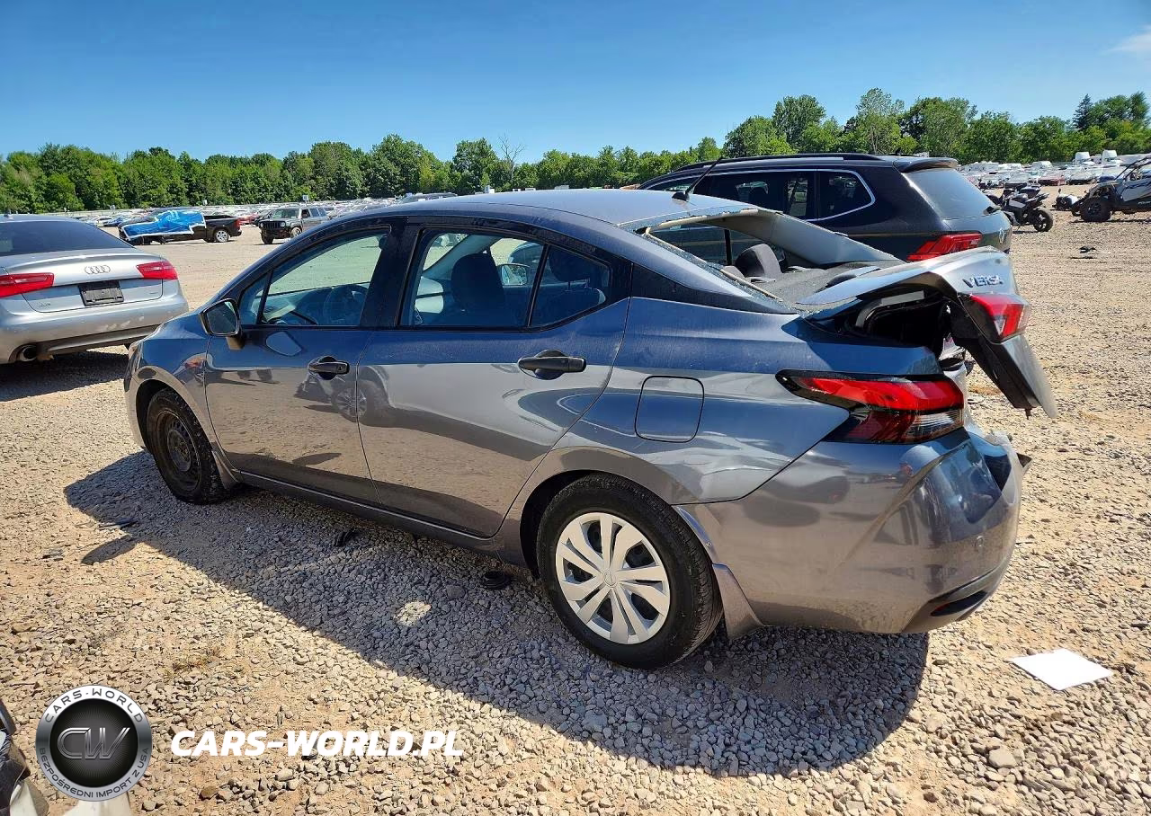 2023 Nissan Versa S VIN:3N1CN8DV3PL850983 - 2
