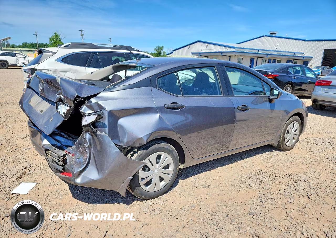 2023 Nissan Versa S VIN:3N1CN8DV3PL850983 - 3