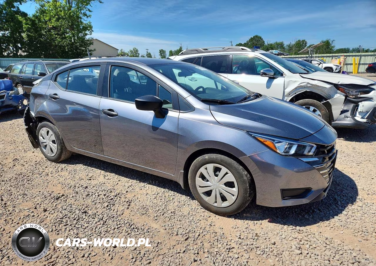 2023 Nissan Versa S VIN:3N1CN8DV3PL850983 - 4