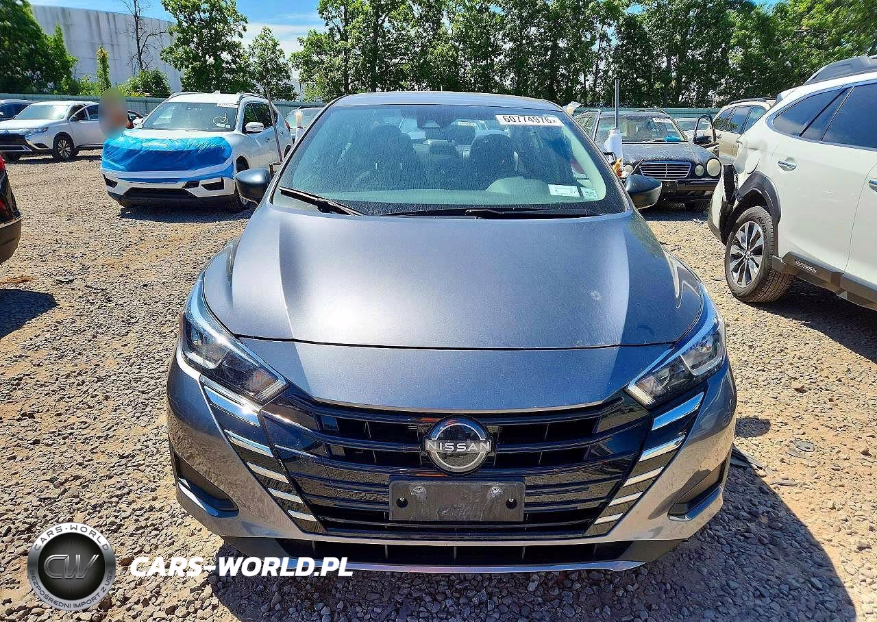 2023 Nissan Versa S VIN:3N1CN8DV3PL850983 - 5