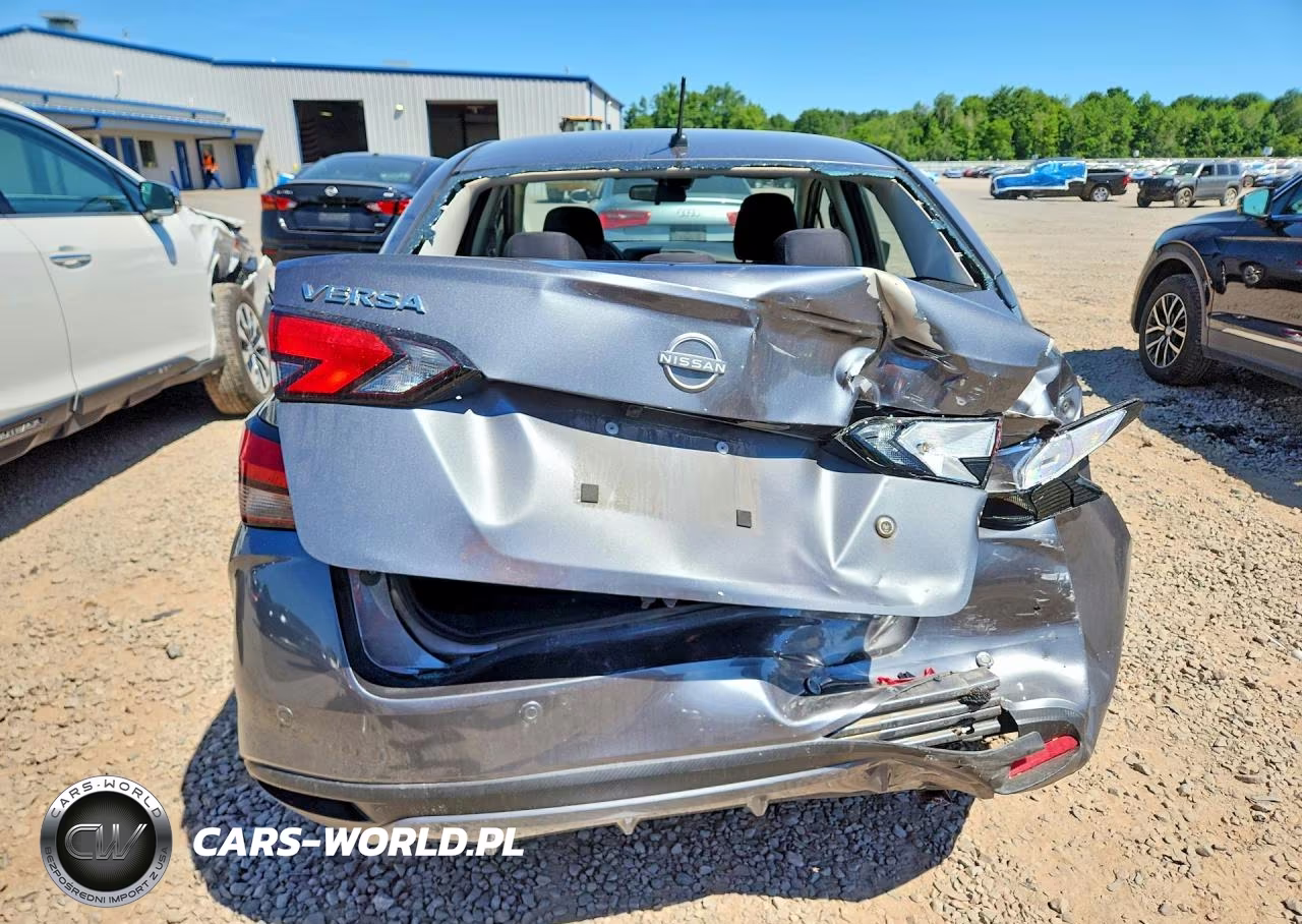 2023 Nissan Versa S VIN:3N1CN8DV3PL850983 - 6