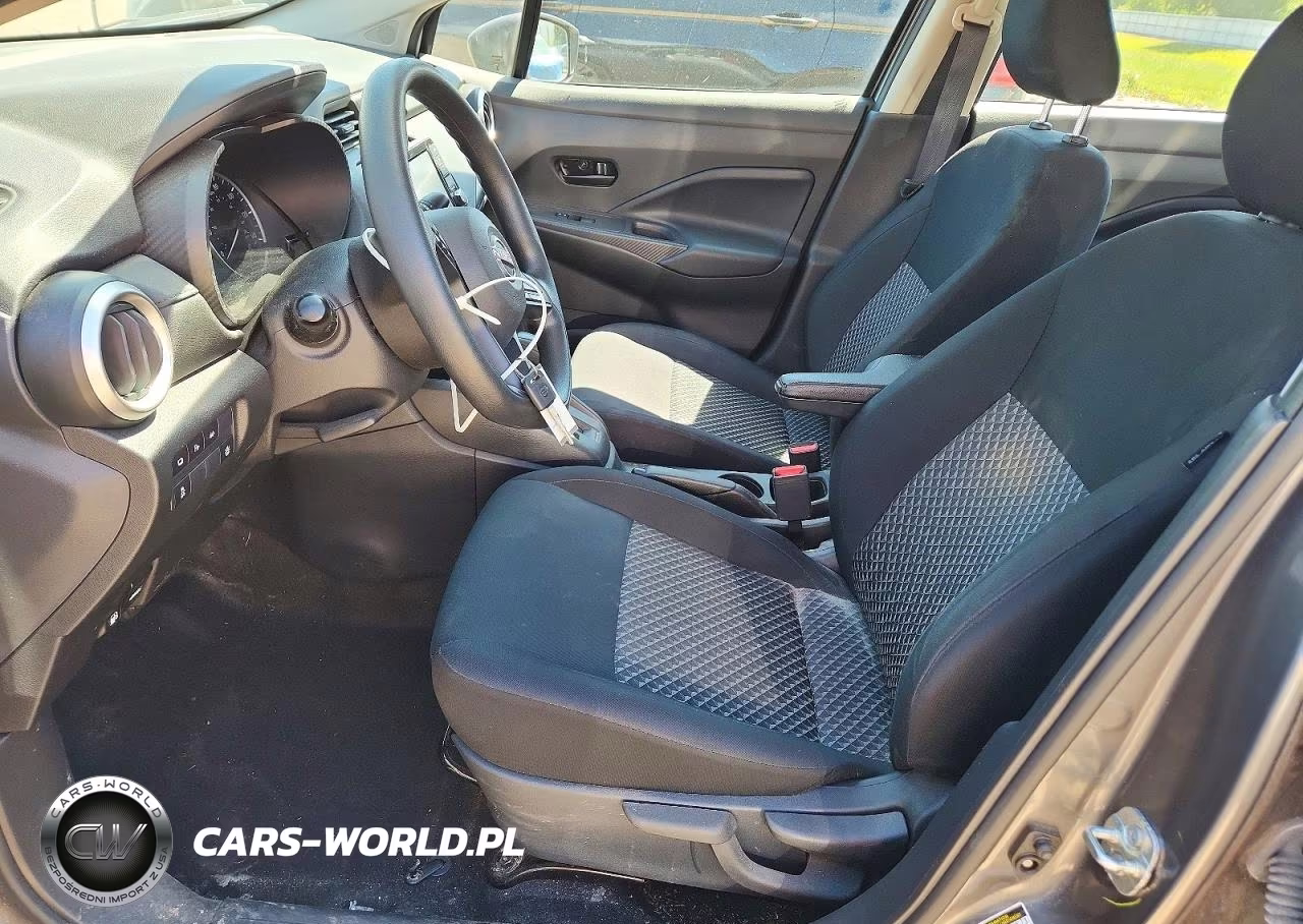 2023 Nissan Versa S VIN:3N1CN8DV3PL850983 - 7