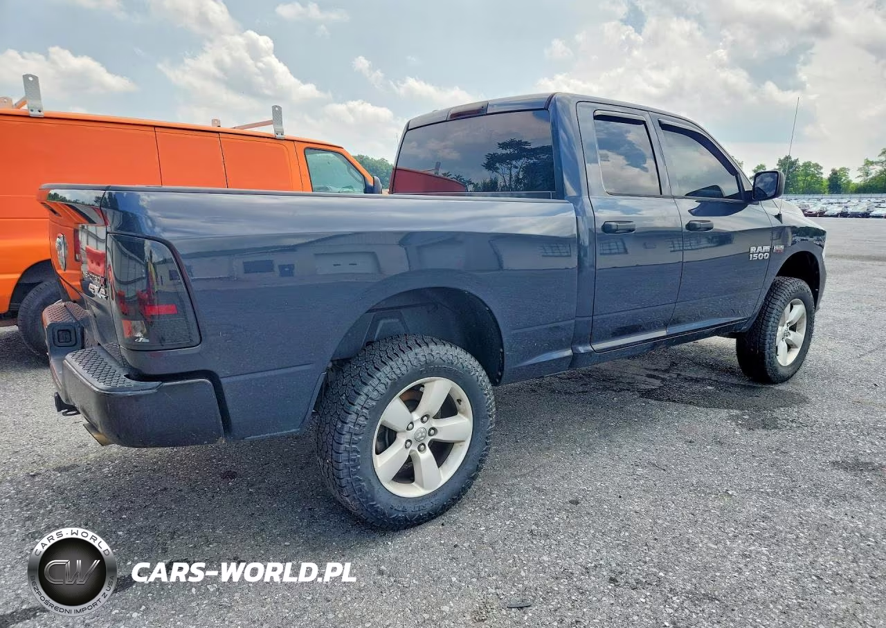 2014 Ram 1500 St VIN:1C6RR7FT8ES274413 - 3