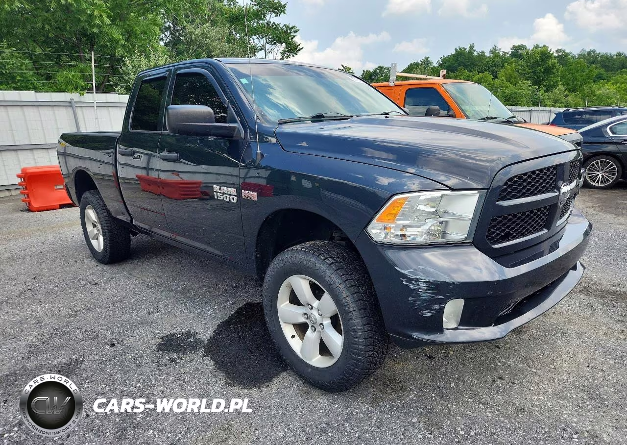 2014 Ram 1500 St VIN:1C6RR7FT8ES274413 - 4
