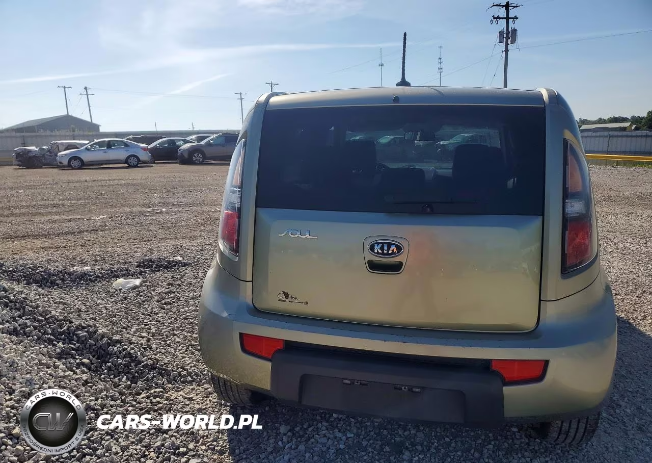 KIA SOUL + VIN:KNDJT2A23B7260491 - 6