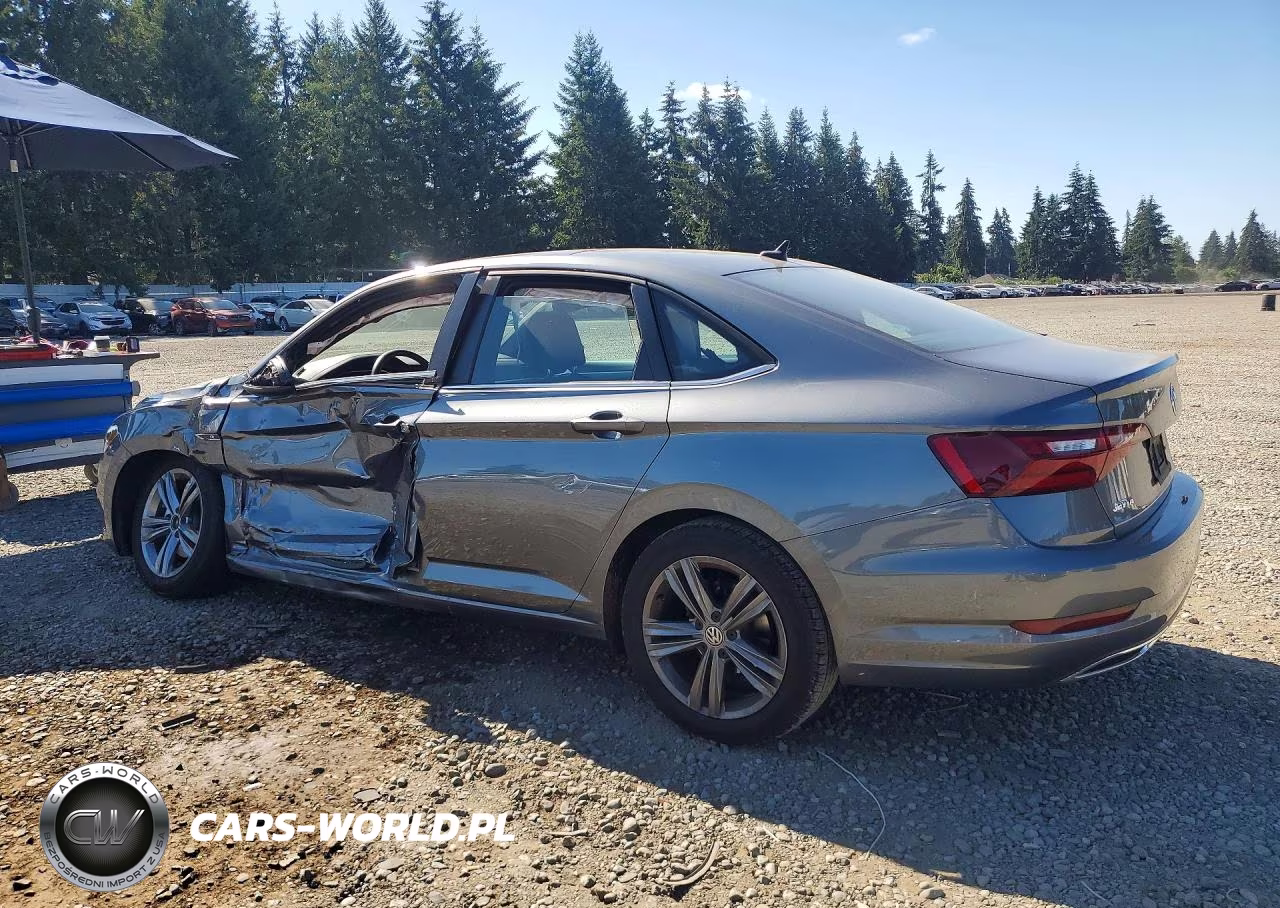 2021 Volk Jetta R-Line Automat VIN:3VWC57BU2MM084247 - 2