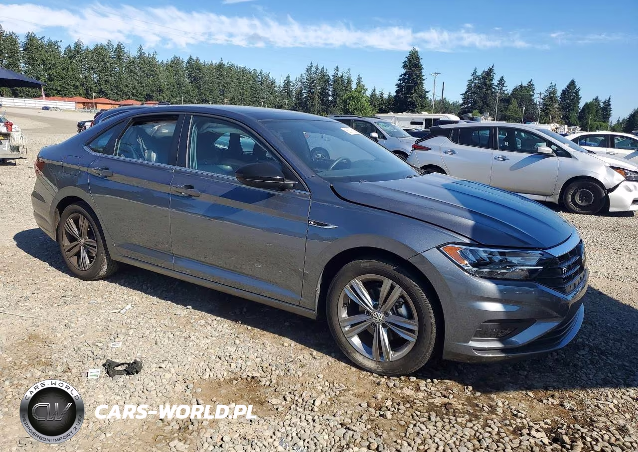 2021 Volk Jetta R-Line Automat VIN:3VWC57BU2MM084247 - 4