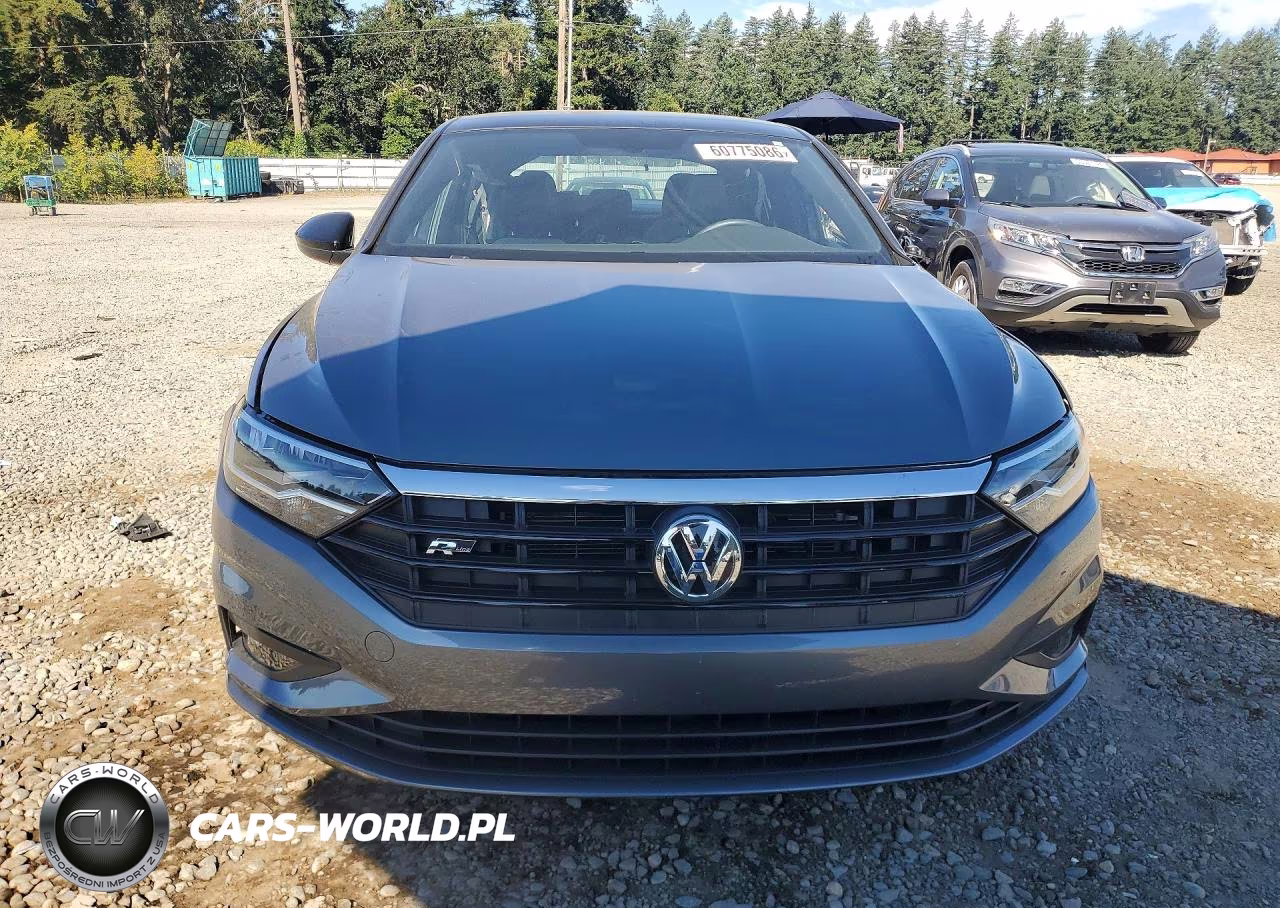 2021 Volk Jetta R-Line Automat VIN:3VWC57BU2MM084247 - 5