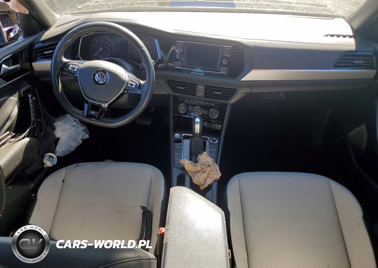 2021 Volk Jetta R-Line Automat VIN:3VWC57BU2MM084247 - 8