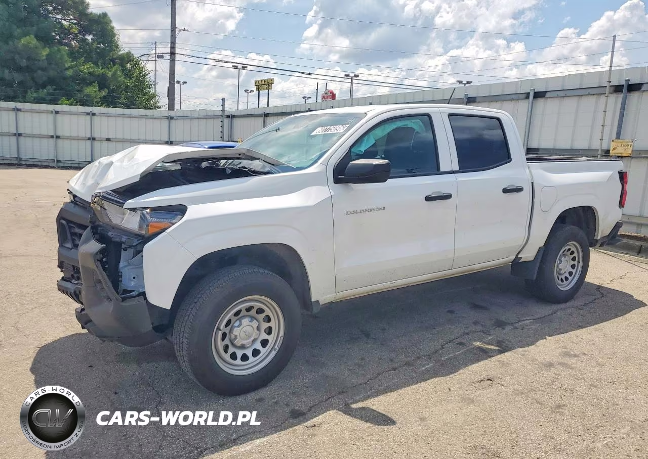 2025 Chevrolet Colorado VIN:1GCPSBEK1S1161405 - 1