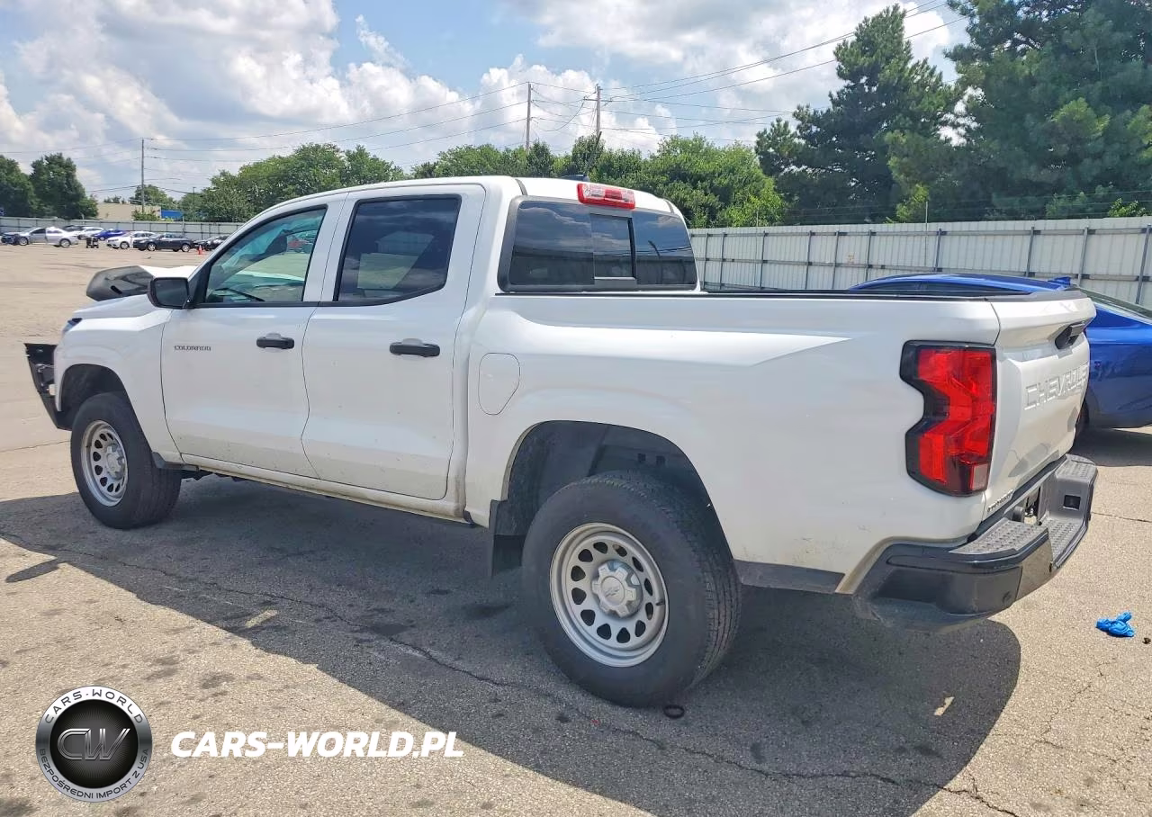 2025 Chevrolet Colorado VIN:1GCPSBEK1S1161405 - 2