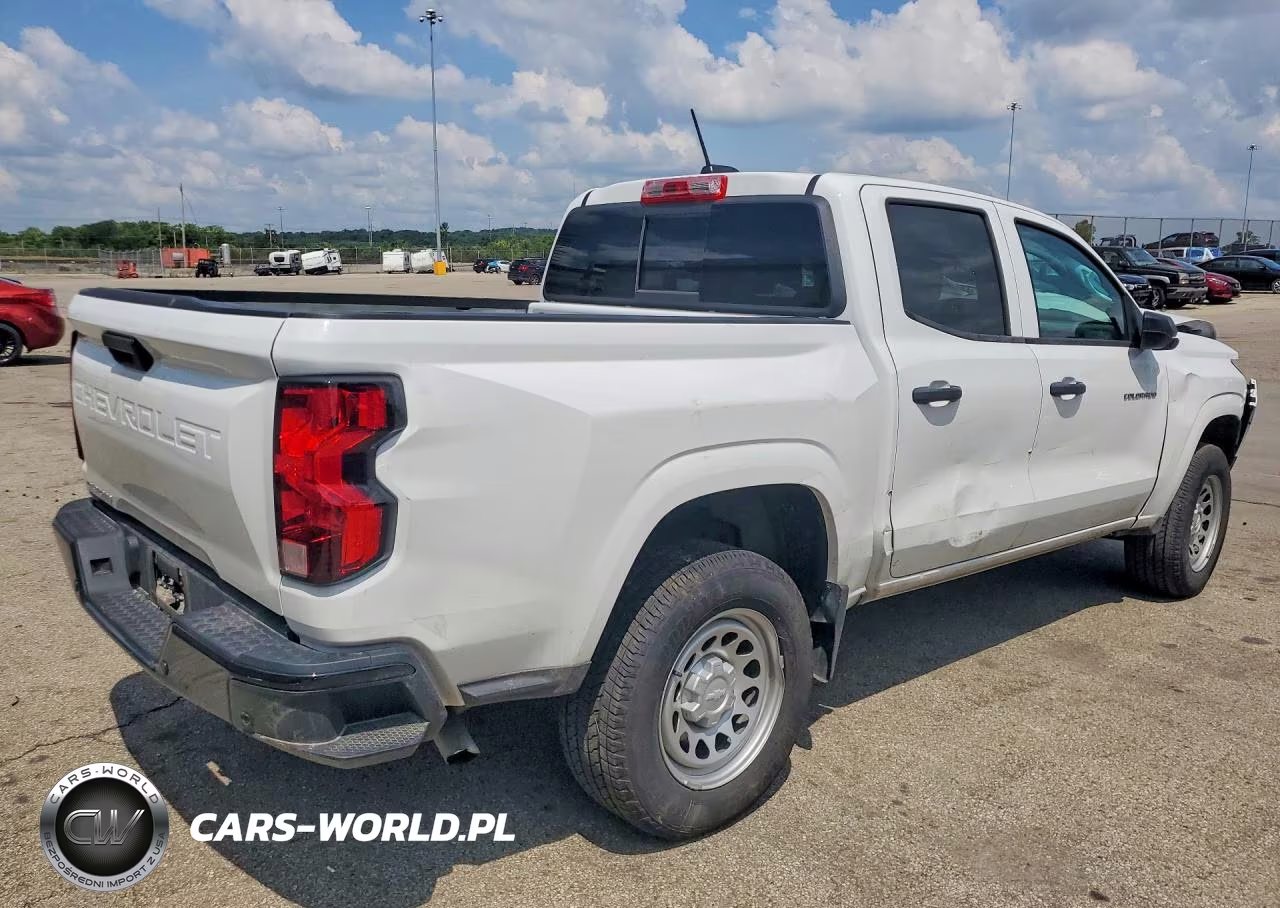2025 Chevrolet Colorado VIN:1GCPSBEK1S1161405 - 3