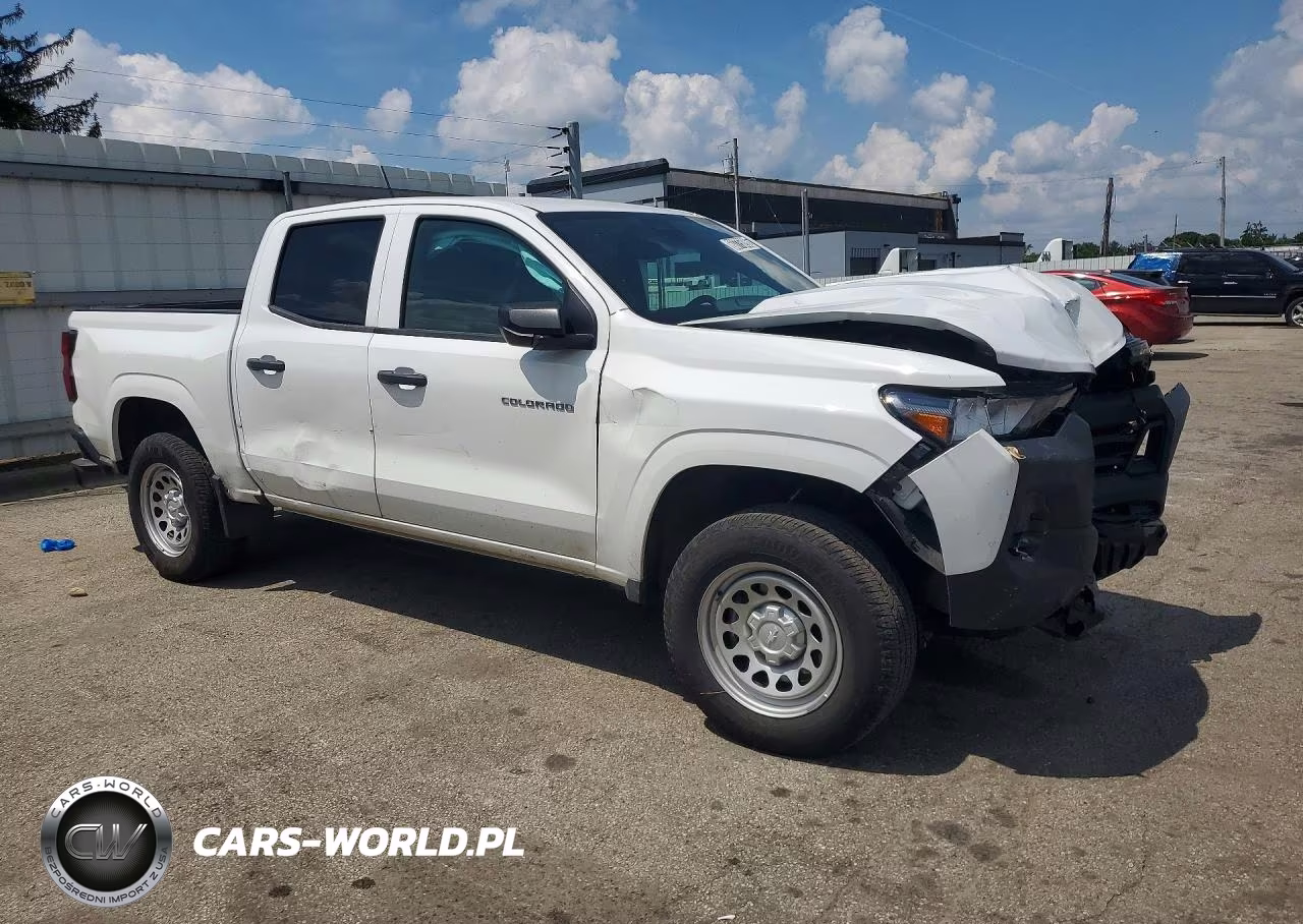 2025 Chevrolet Colorado VIN:1GCPSBEK1S1161405 - 4
