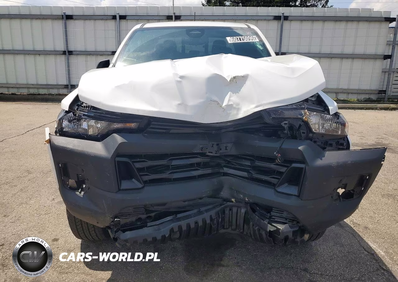 2025 Chevrolet Colorado VIN:1GCPSBEK1S1161405 - 5