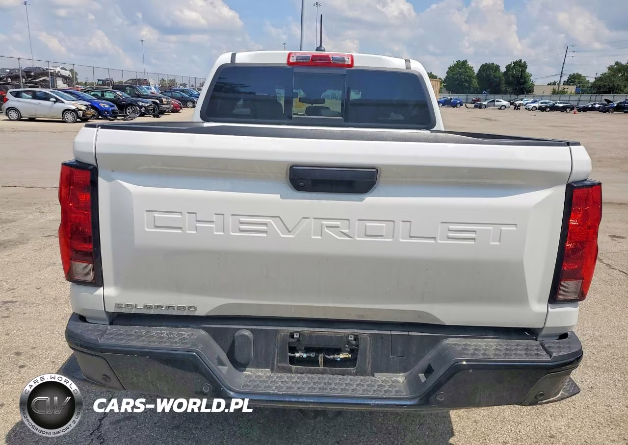 2025 Chevrolet Colorado VIN:1GCPSBEK1S1161405 - 6
