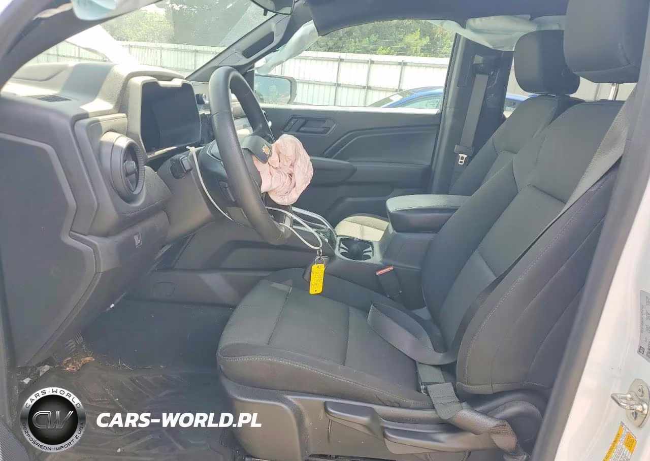 2025 Chevrolet Colorado VIN:1GCPSBEK1S1161405 - 7