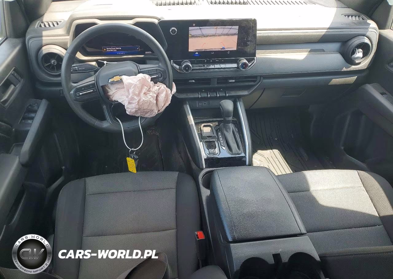 2025 Chevrolet Colorado VIN:1GCPSBEK1S1161405 - 8