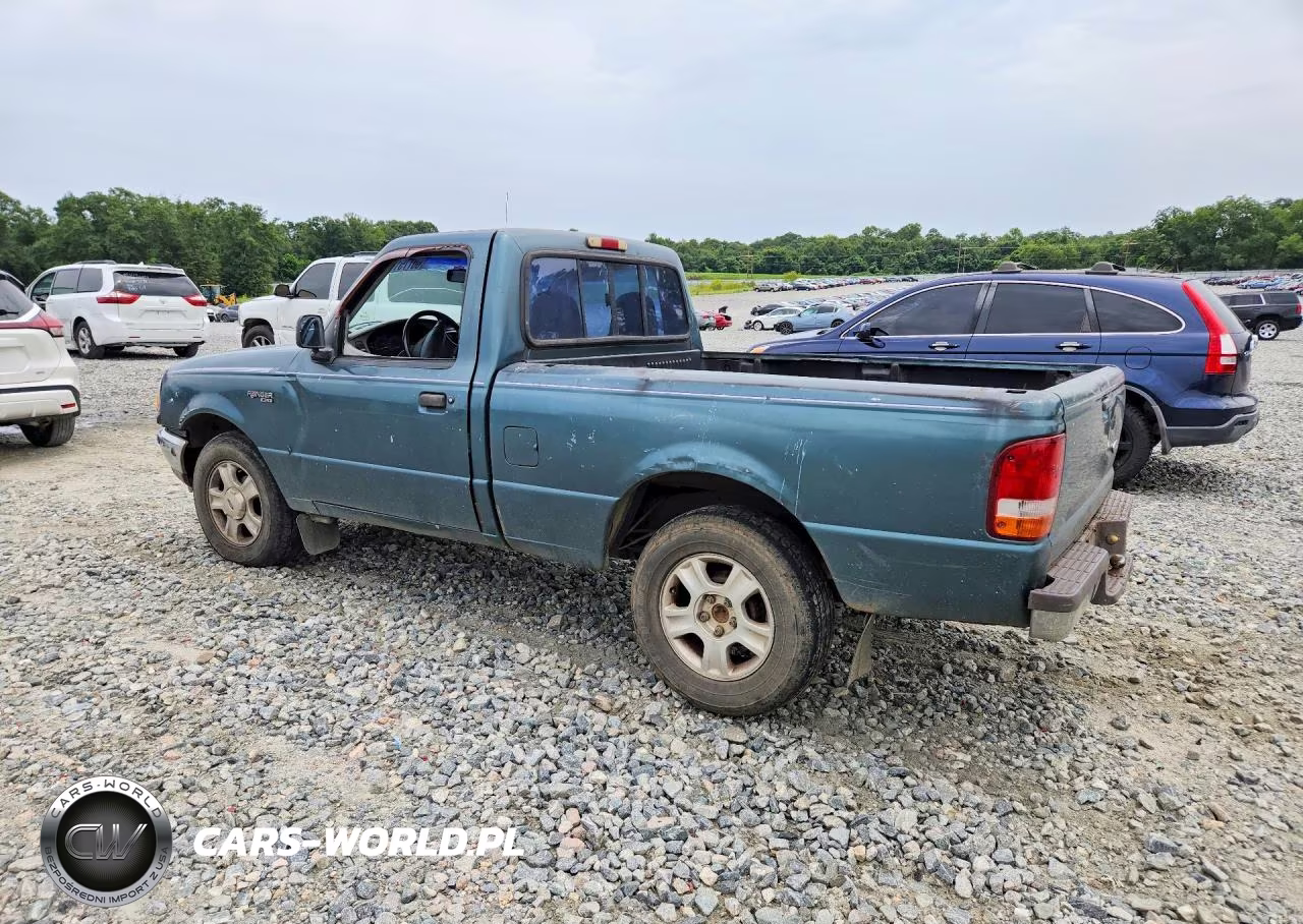 1996 Ford Ranger VIN:1FTCR10A2TUC29942 - 2