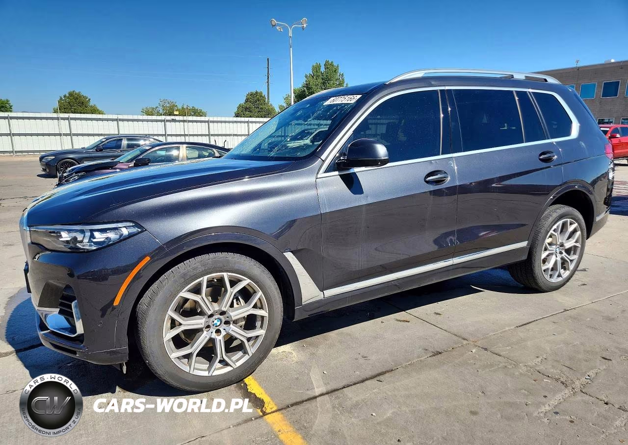 2022 BMW X7 xDrive40I