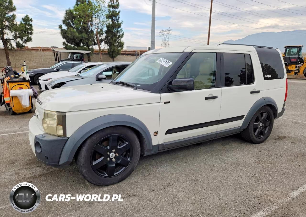 2007 Land Rover Lr3 Hse – zdjęcie 1 z 13