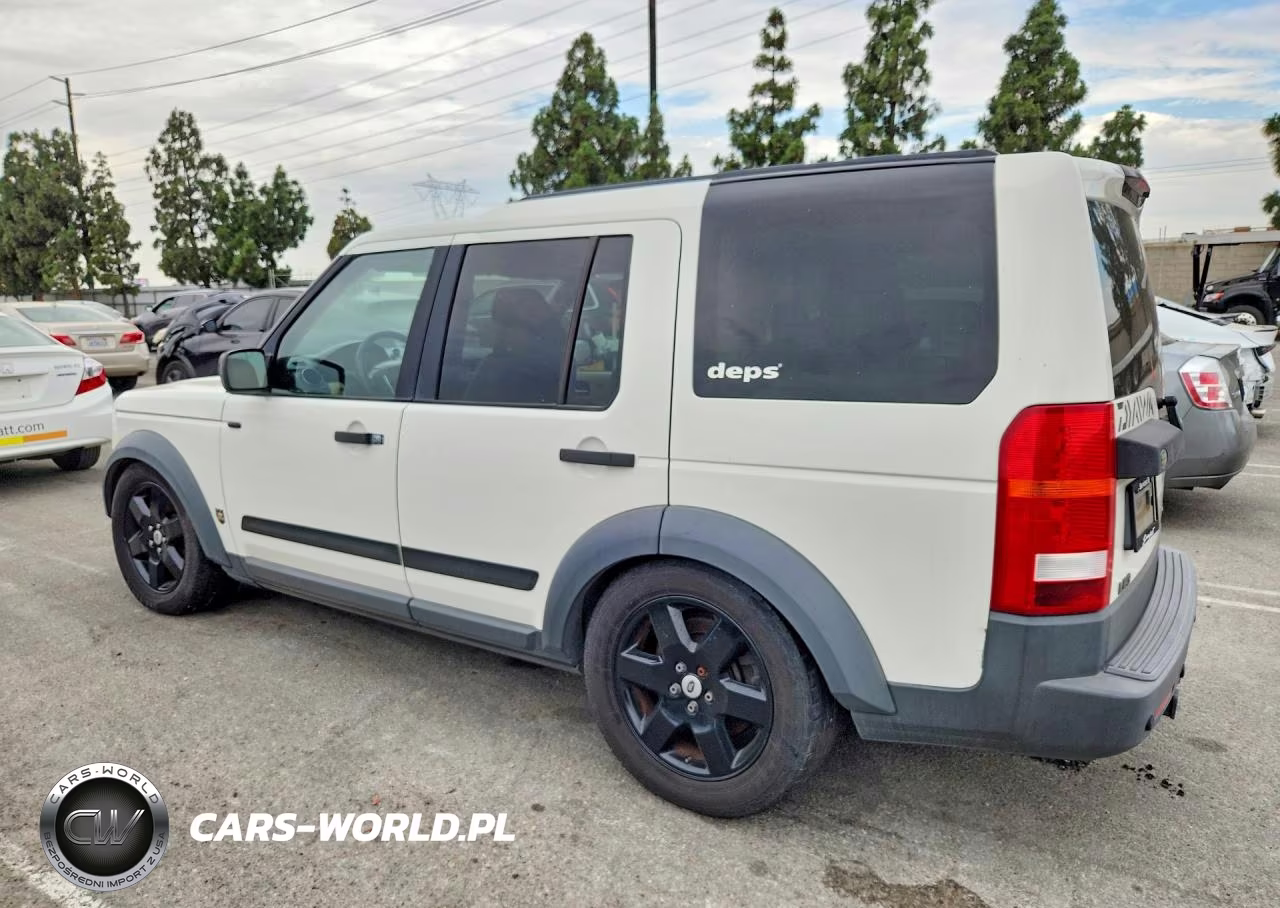 2007 Land Rover Lr3 Hse VIN:SALAG25457A416856 - 2