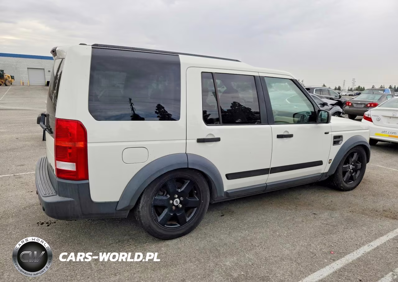 2007 Land Rover Lr3 Hse VIN:SALAG25457A416856 - 3