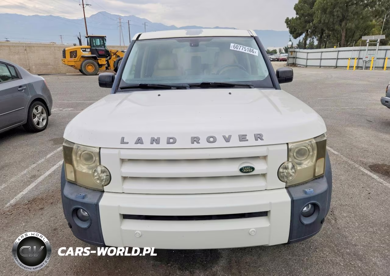 2007 Land Rover Lr3 Hse VIN:SALAG25457A416856 - 5