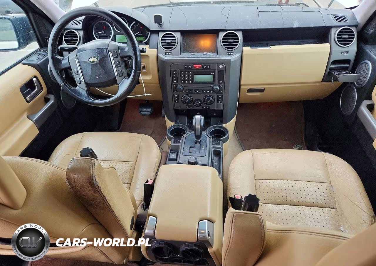 2007 Land Rover Lr3 Hse VIN:SALAG25457A416856 - 8