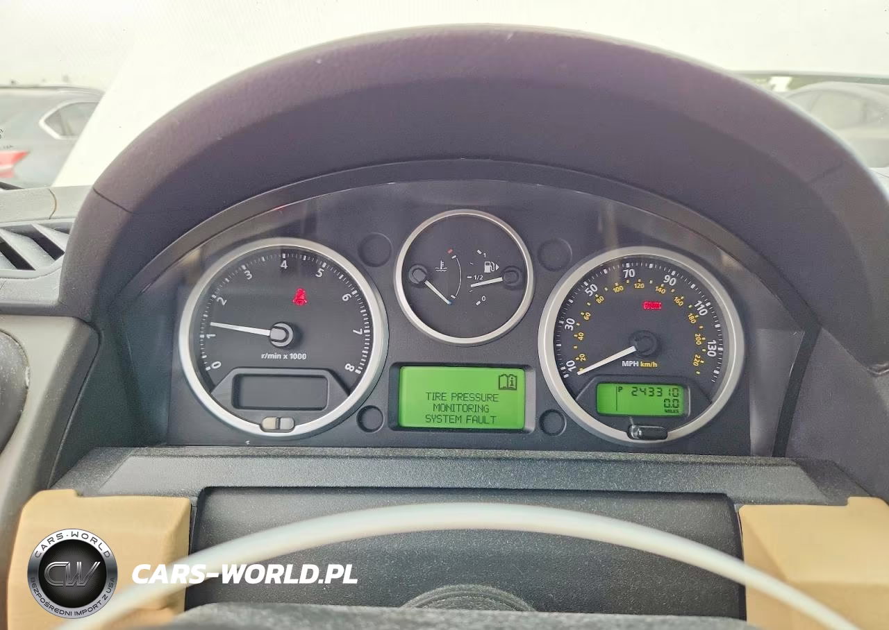 2007 Land Rover Lr3 Hse VIN:SALAG25457A416856 - 9