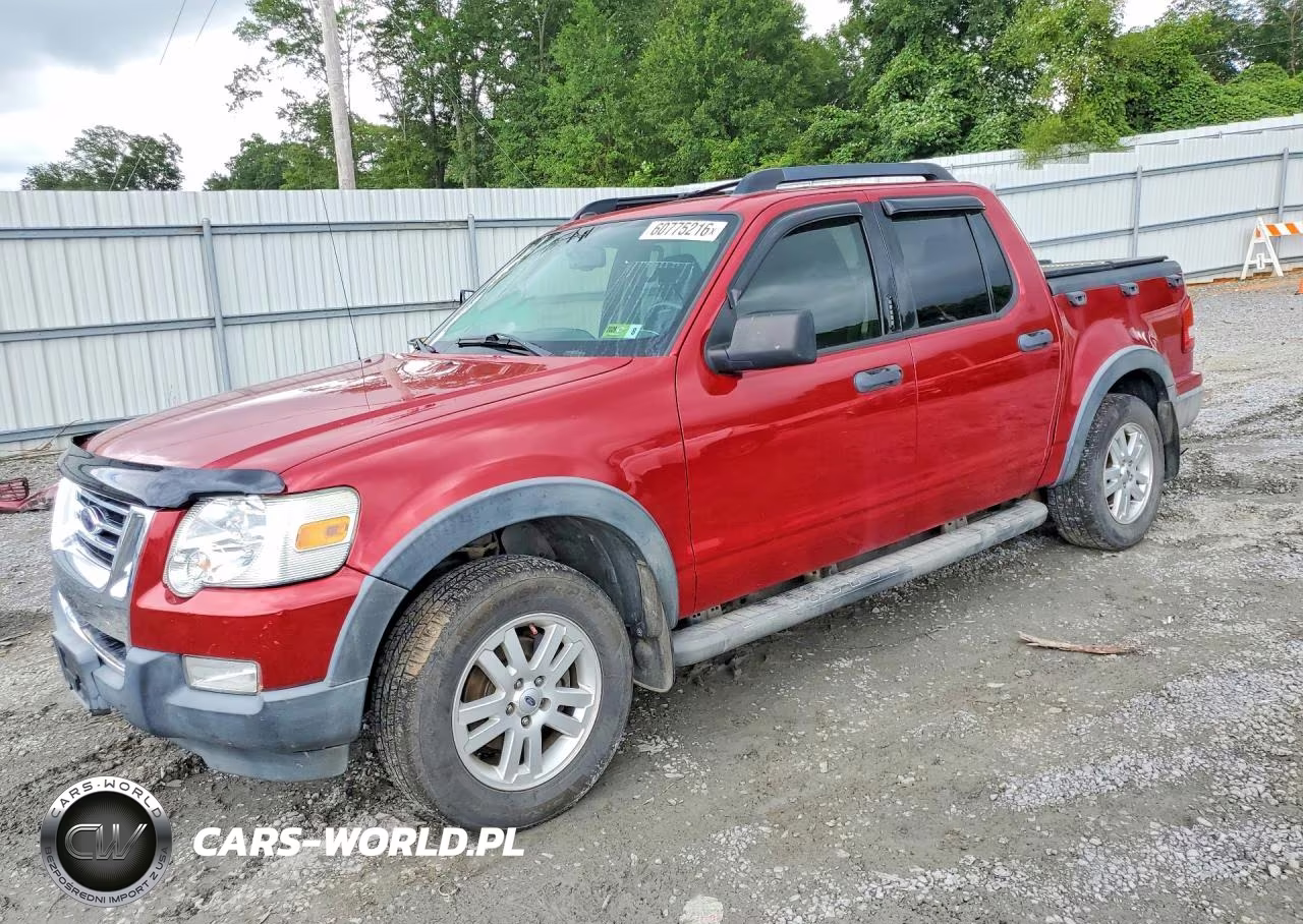 2009 Ford Explorer Sport Trac Xlt