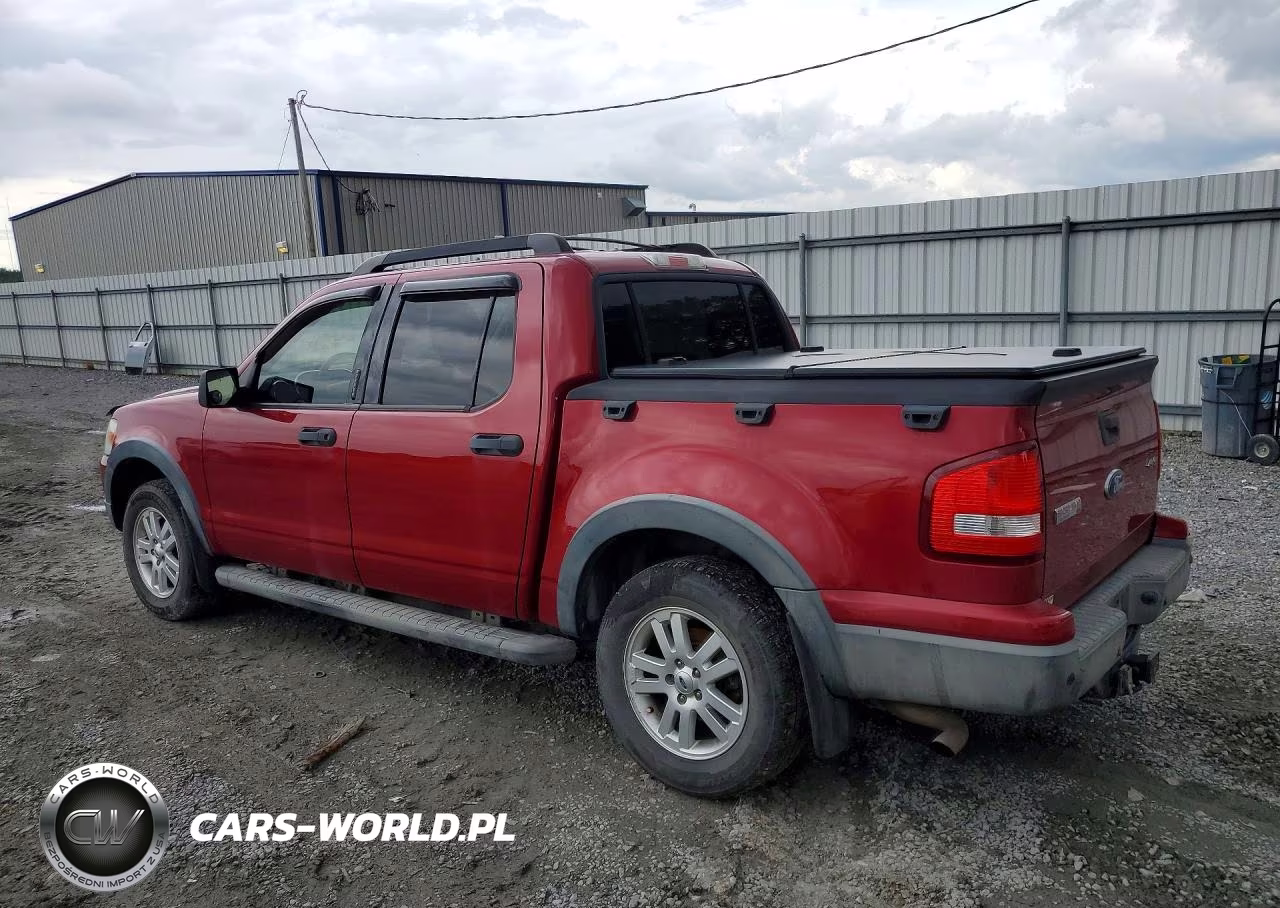 2009 Ford Explorer Sport Trac Xlt VIN:1FMEU51E49UA41203 - 2