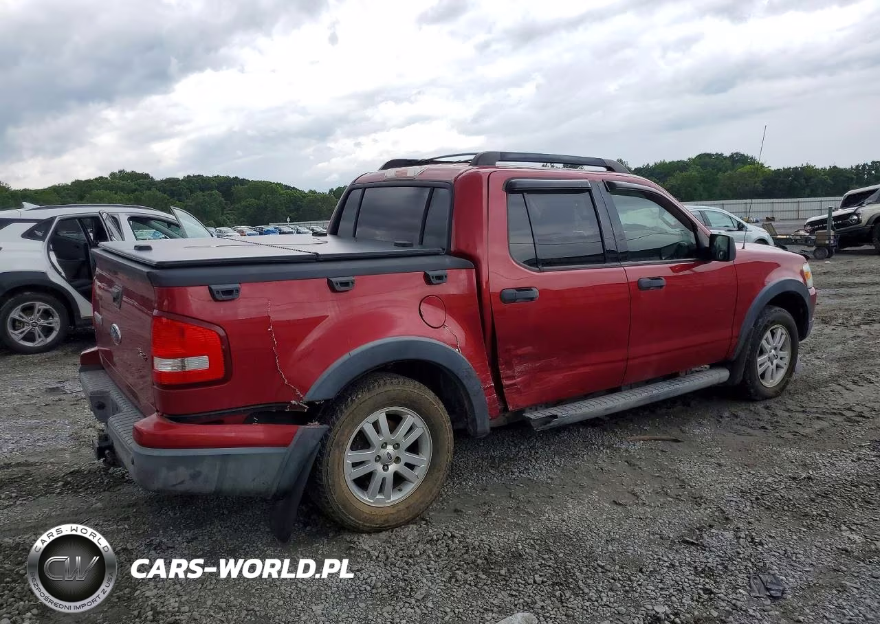 2009 Ford Explorer Sport Trac Xlt VIN:1FMEU51E49UA41203 - 3