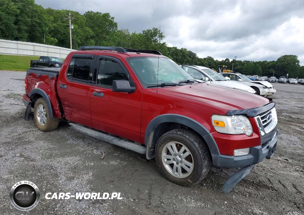 2009 Ford Explorer Sport Trac Xlt VIN:1FMEU51E49UA41203 - 4
