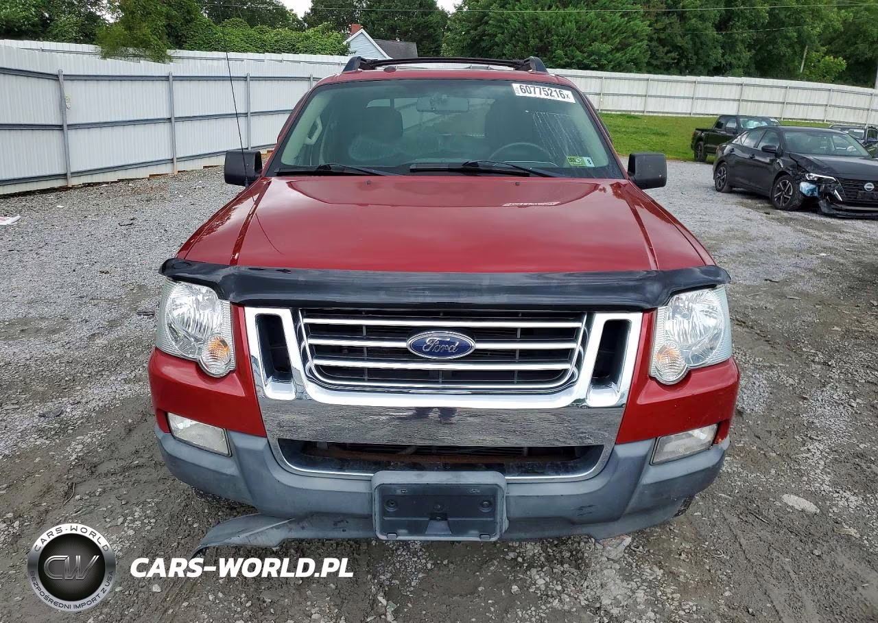 2009 Ford Explorer Sport Trac Xlt VIN:1FMEU51E49UA41203 - 5