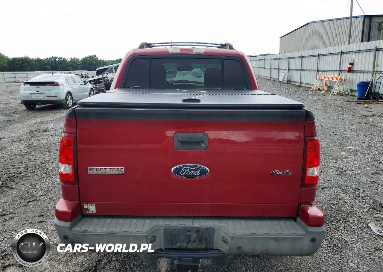 2009 Ford Explorer Sport Trac Xlt VIN:1FMEU51E49UA41203 - 6