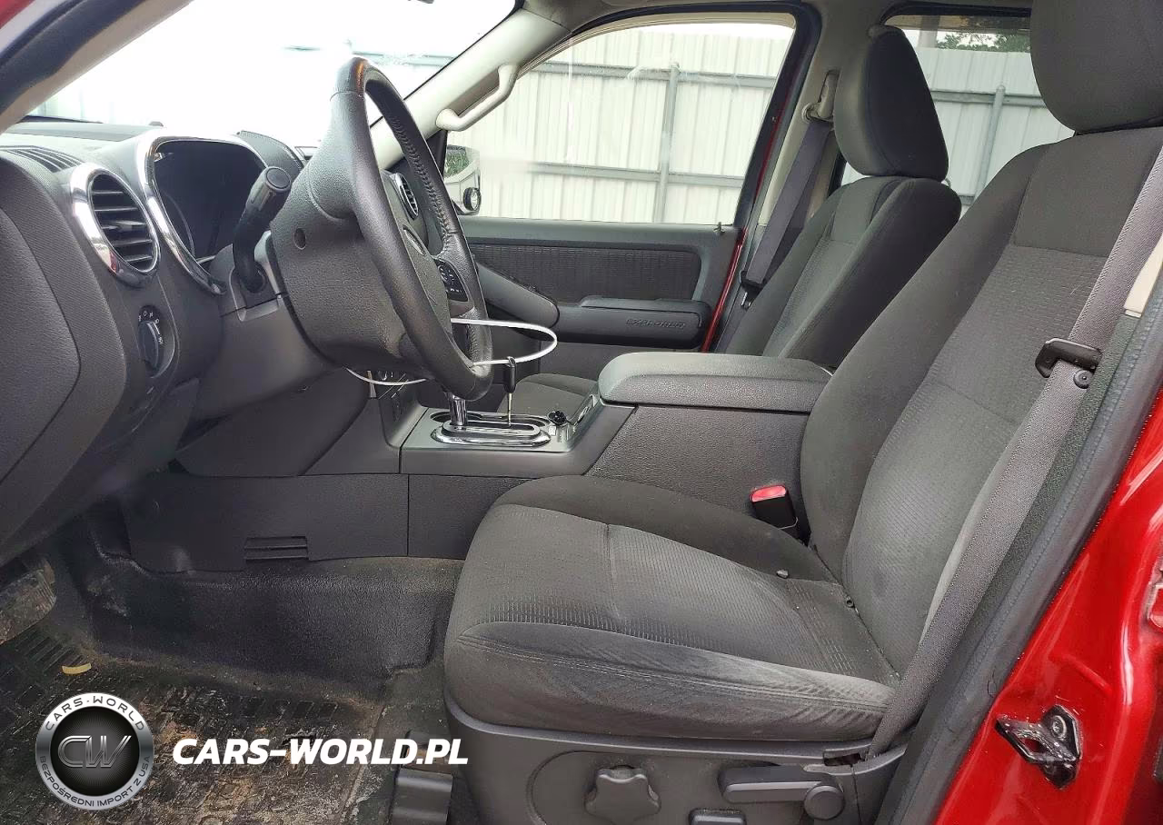 2009 Ford Explorer Sport Trac Xlt VIN:1FMEU51E49UA41203 - 7
