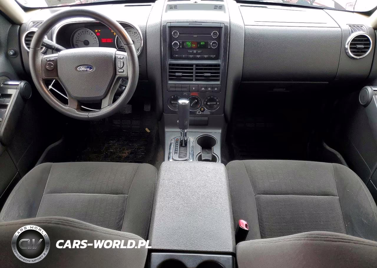 2009 Ford Explorer Sport Trac Xlt VIN:1FMEU51E49UA41203 - 8