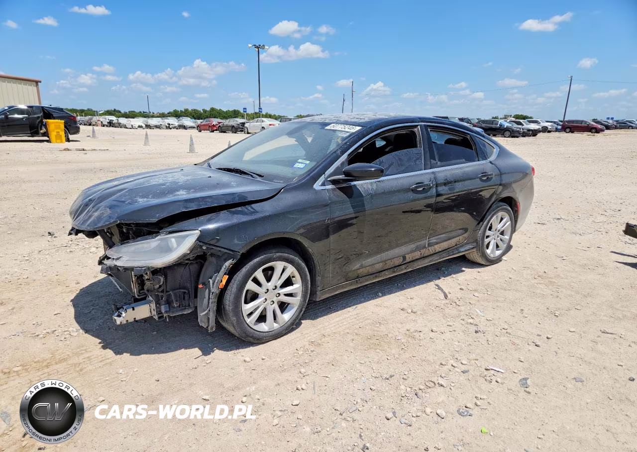2016 Chrysler 200 Limited VIN:1C3CCCAB6GN101924 - 1
