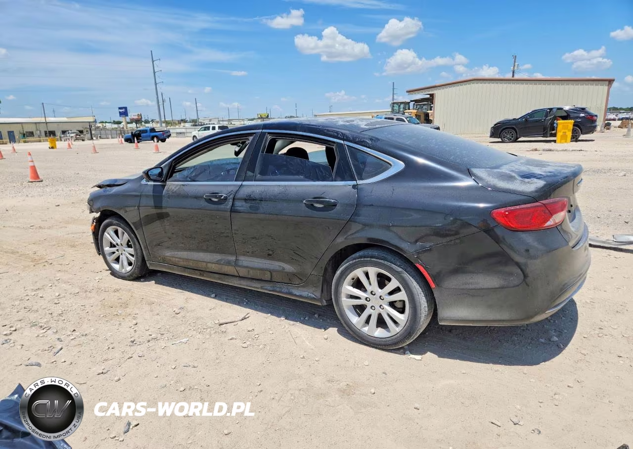 2016 Chrysler 200 Limited VIN:1C3CCCAB6GN101924 - 2