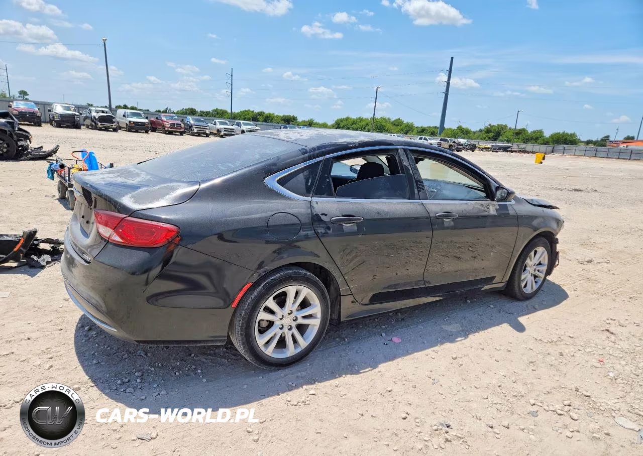 2016 Chrysler 200 Limited VIN:1C3CCCAB6GN101924 - 3