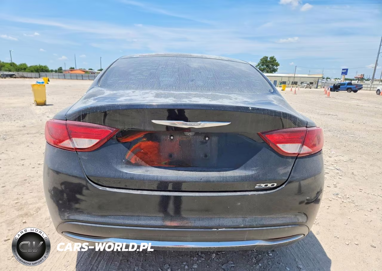 2016 Chrysler 200 Limited VIN:1C3CCCAB6GN101924 - 6