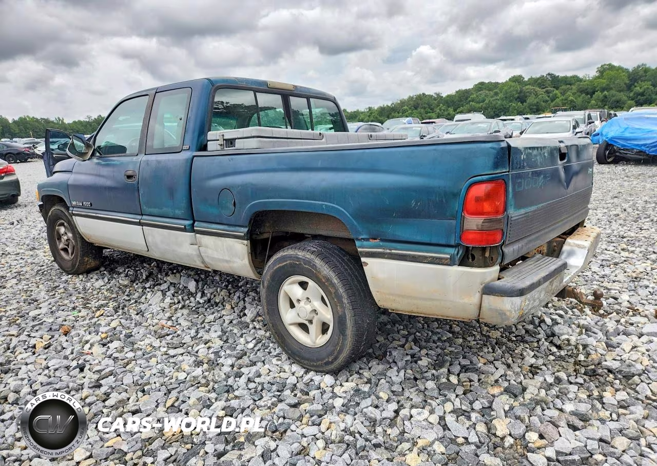 1996 Dodge Ram 1500 VIN:3B7HC13Y6TG185866 - 2