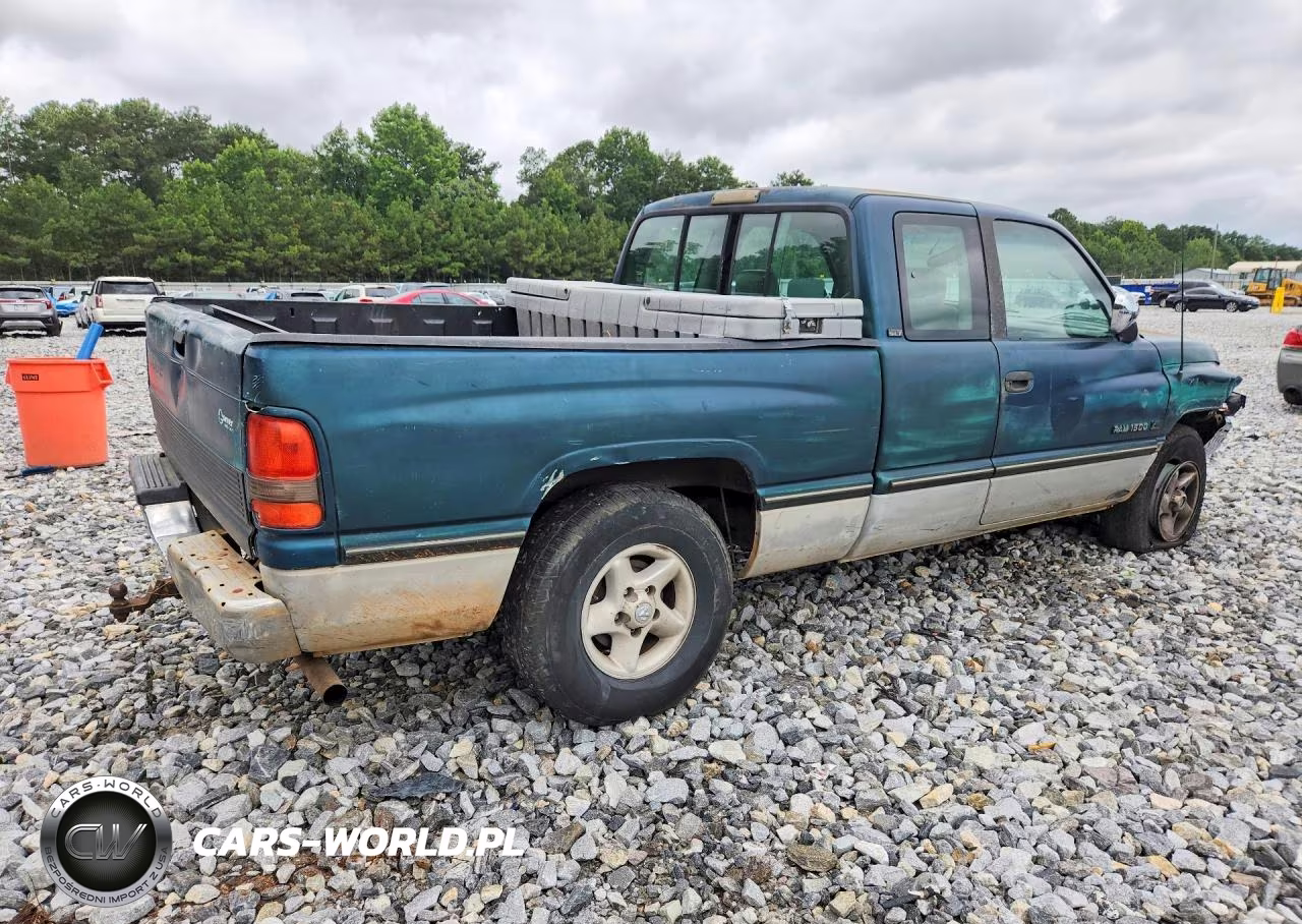 1996 Dodge Ram 1500 VIN:3B7HC13Y6TG185866 - 3