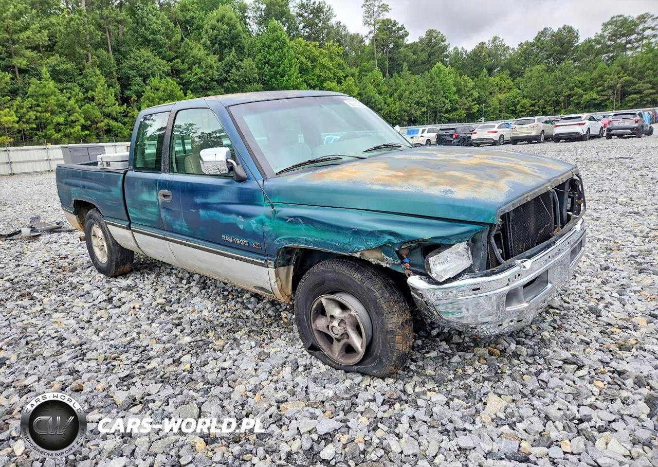 1996 Dodge Ram 1500 VIN:3B7HC13Y6TG185866 - 4