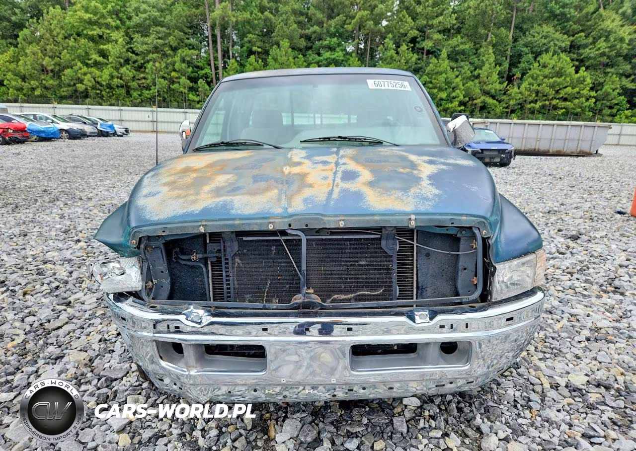1996 Dodge Ram 1500 VIN:3B7HC13Y6TG185866 - 5