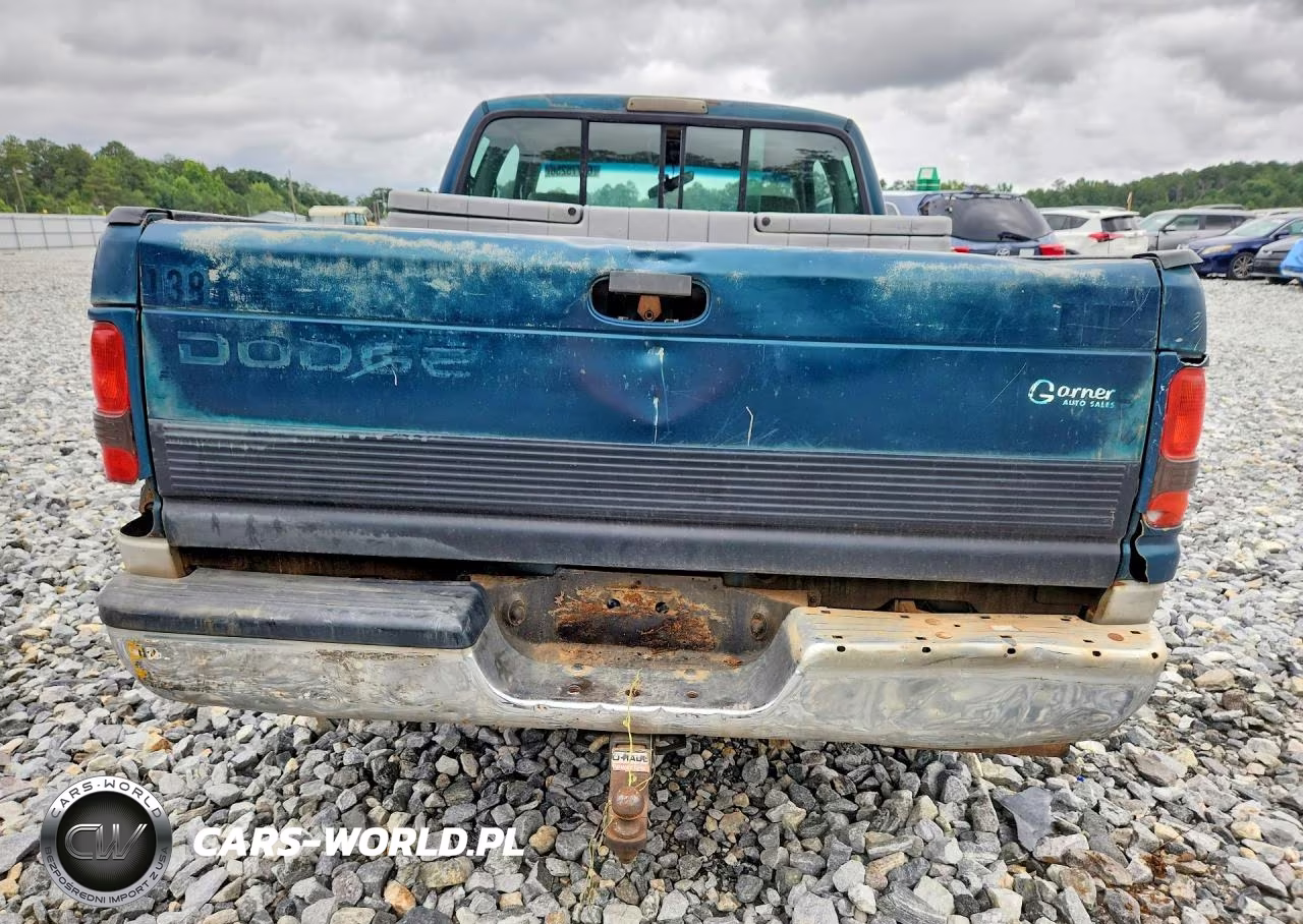 1996 Dodge Ram 1500 VIN:3B7HC13Y6TG185866 - 6
