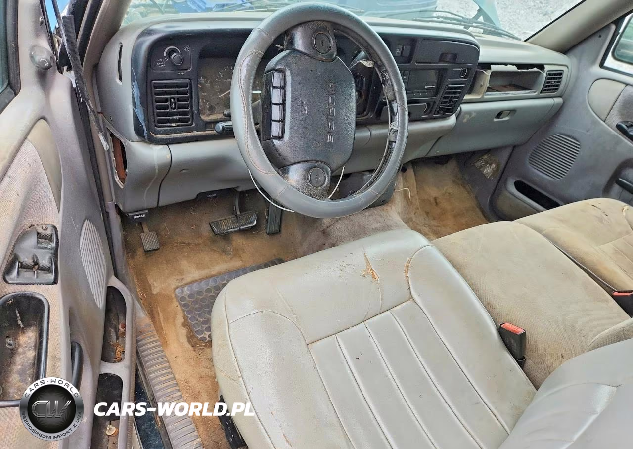 1996 Dodge Ram 1500 VIN:3B7HC13Y6TG185866 - 8