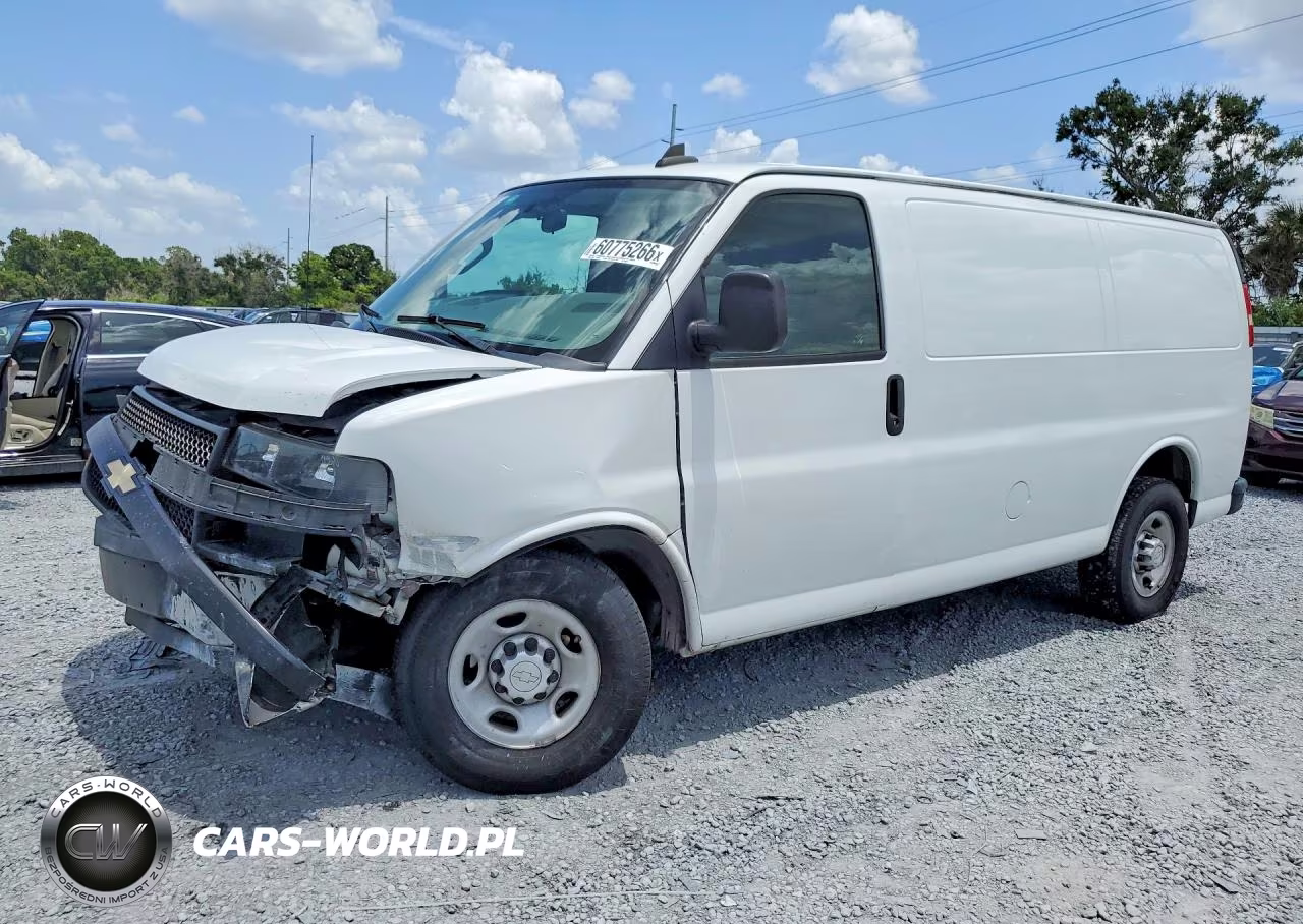 2019 Chevrolet Express 2500 Cargo Delivery Van