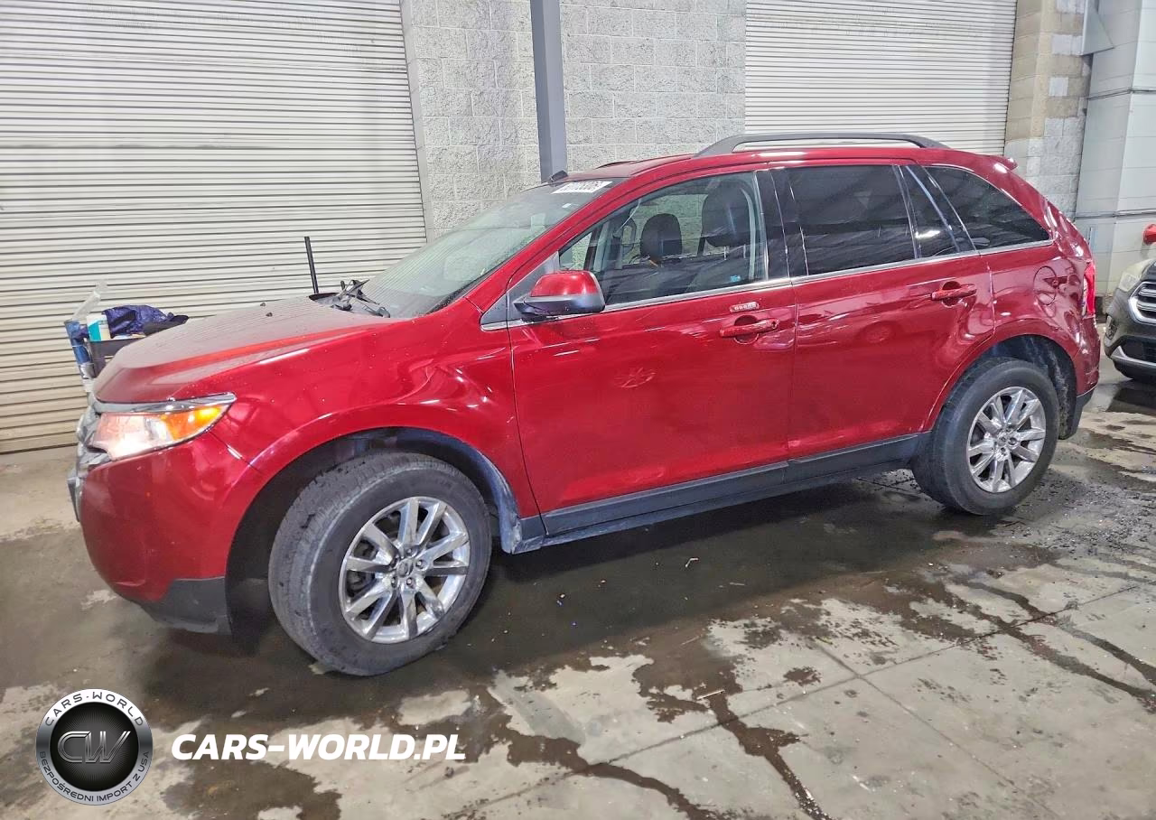 2014 Ford Edge Limited